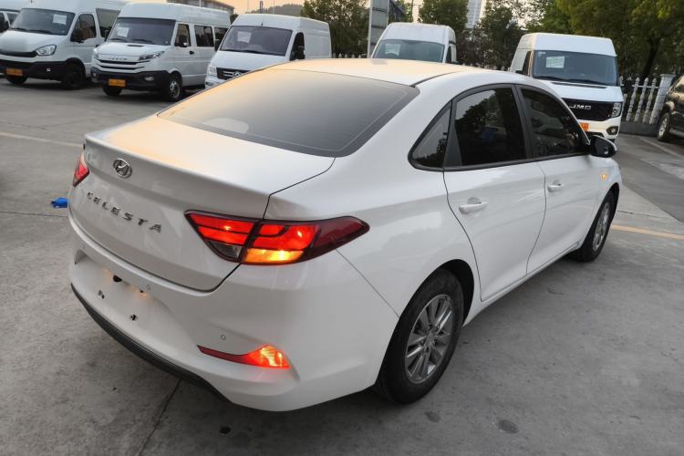 Used Hyundai Celesta 2018 1.6L Automatic GL Enjoyment Version China V Standard Rear Right 45 Deg