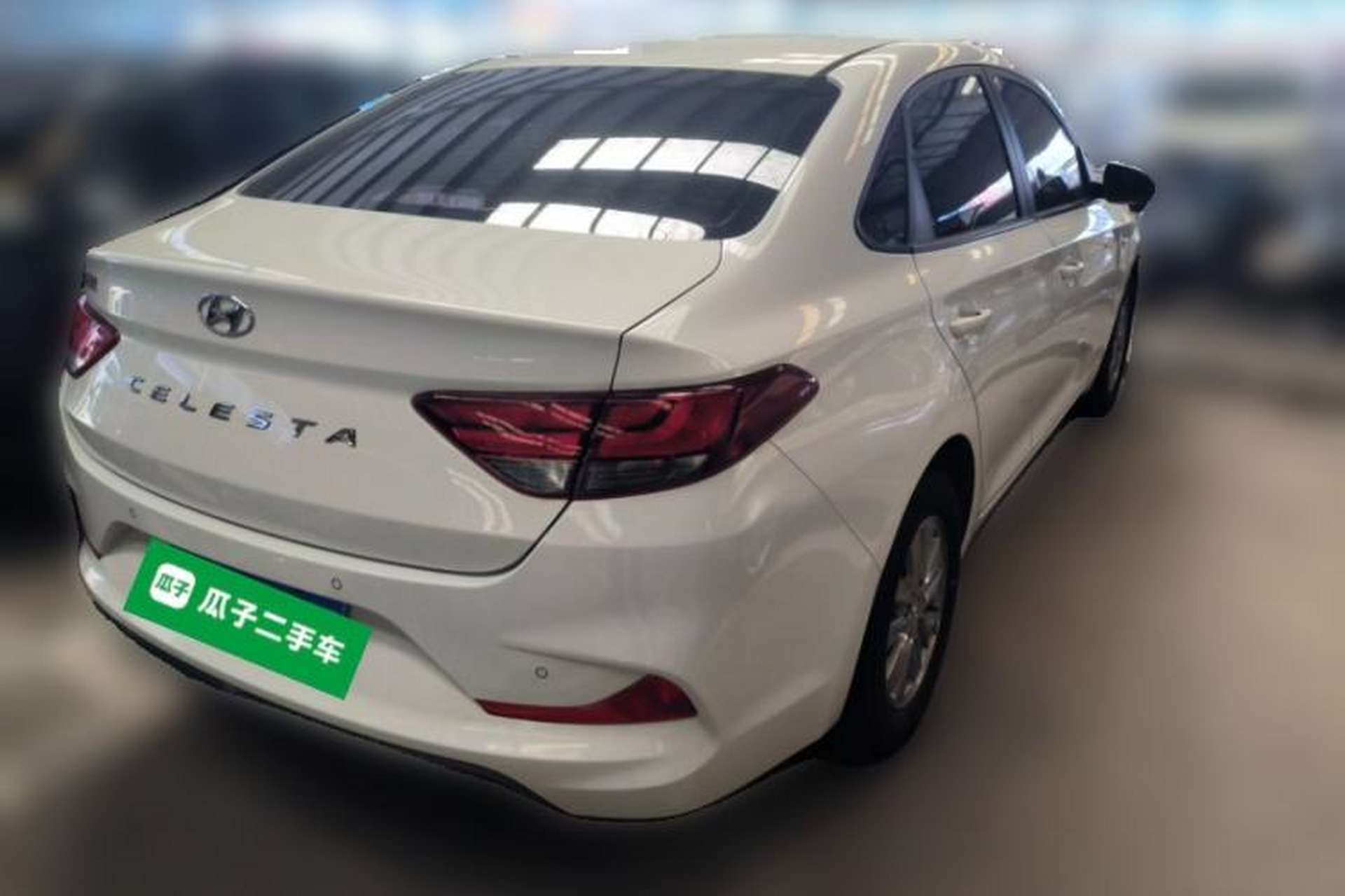 Used Hyundai Celesta 2018 1.6L Automatic GL Enjoyment Edition China VI compliant Rear Right 45 Deg