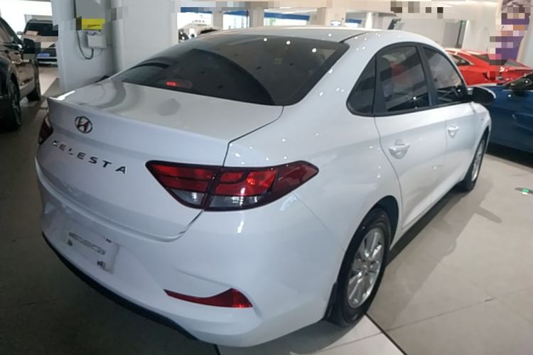 Used Hyundai Celesta 2018 1.6L Automatic GL Enjoyment Version China V Standard Rear Right 45 Deg