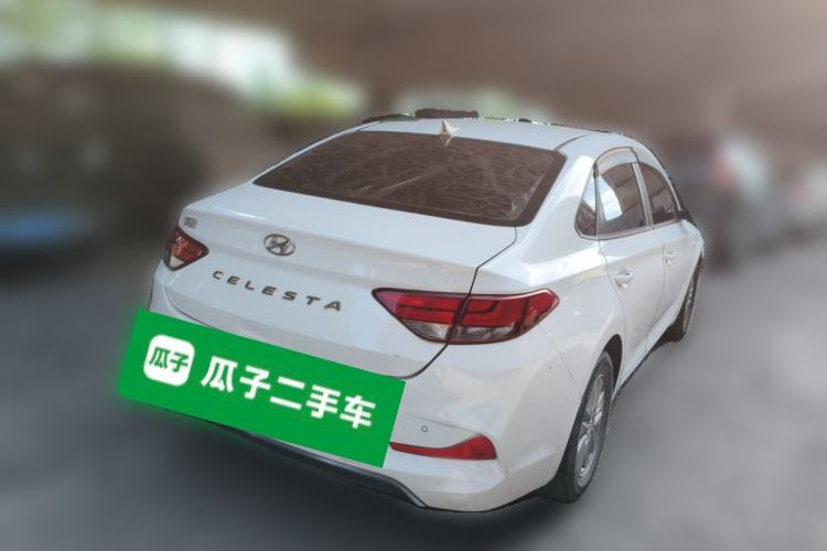 Used Hyundai Celesta 2018 1.6L Automatic GL Enjoyment Version China V Standard Rear Right 45 Deg
