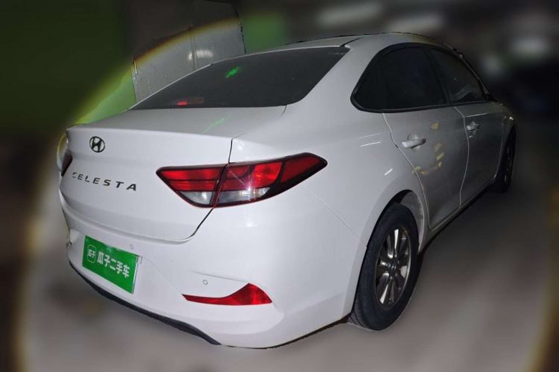 Used Hyundai Celesta 2018 1.6L Automatic GL Enjoyment Edition China VI compliant Rear Right 45 Deg