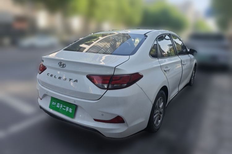 Used Hyundai Celesta 2018 1.6L Automatic GL Enjoyment Version China V Standard Rear Right 45 Deg