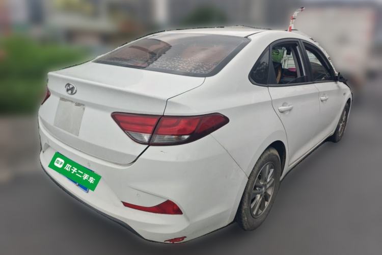 Used Hyundai Celesta 2018 1.6L Automatic GL Enjoyment Version China V Standard Rear Right 45 Deg
