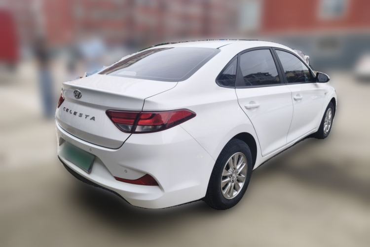 Used Hyundai Celesta 2018 1.6L Automatic GL Enjoyment Edition China VI compliant Rear Right 45 Deg
