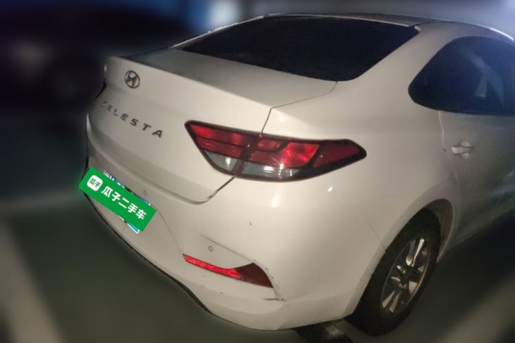 Used Hyundai Celesta 2018 1.6L Automatic GL Enjoyment Version China V Standard Rear Right 45 Deg