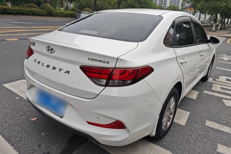 Used Hyundai Celesta 2018 1.6L Automatic GL Enjoyment Version China V Standard Rear Right 45 Deg