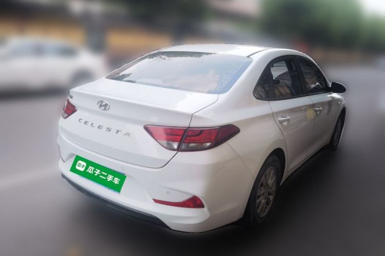 Used Hyundai Celesta 2018 1.6L Automatic GL Enjoyment Version China V Standard Rear Right 45 Deg