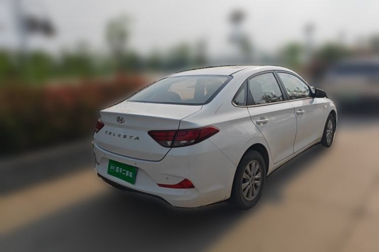 Used Hyundai Celesta 2018 1.6L Automatic GL Enjoyment Edition China VI compliant Rear Right 45 Deg