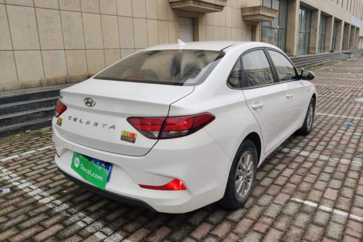 Used Hyundai Celesta 2018 1.6L Automatic GL Enjoyment Edition China VI compliant Rear Right 45 Deg