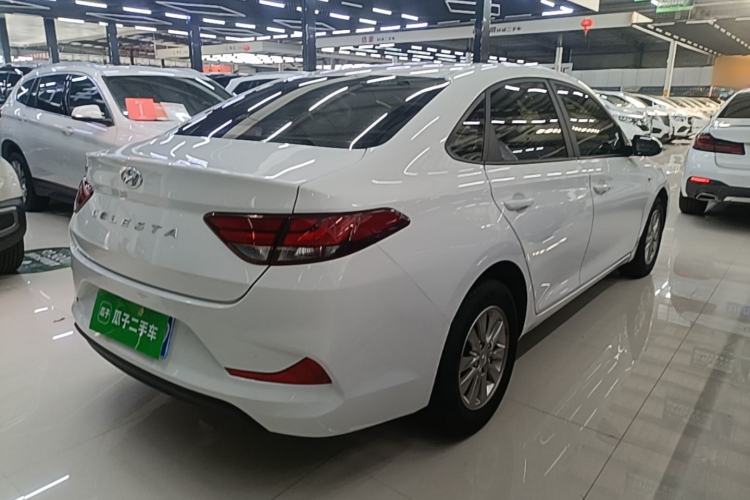 Used Hyundai Celesta 2018 1.6L Automatic GL Enjoyment Edition China VI compliant Rear Right 45 Deg