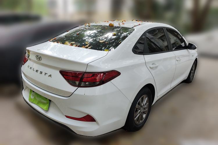Used Hyundai Celesta 2018 1.6L Automatic GL Enjoyment Edition China VI compliant Rear Right 45 Deg