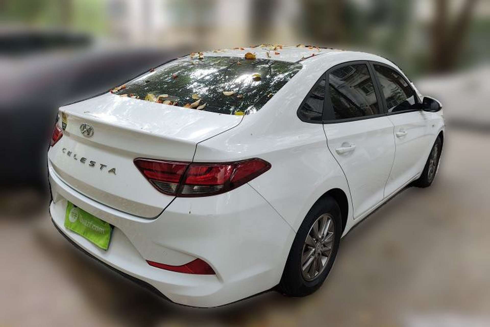 Used Hyundai Celesta 2018 1.6L Automatic GL Enjoyment Edition China VI compliant Rear Right 45 Deg