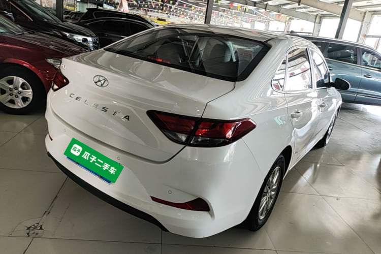 Used Hyundai Celesta 2018 1.6L Automatic GL Enjoyment Edition China VI compliant Rear Right 45 Deg