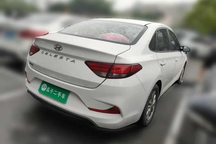 Used Hyundai Celesta 2018 1.6L Automatic GL Enjoyment Version China V Standard Rear Right 45 Deg
