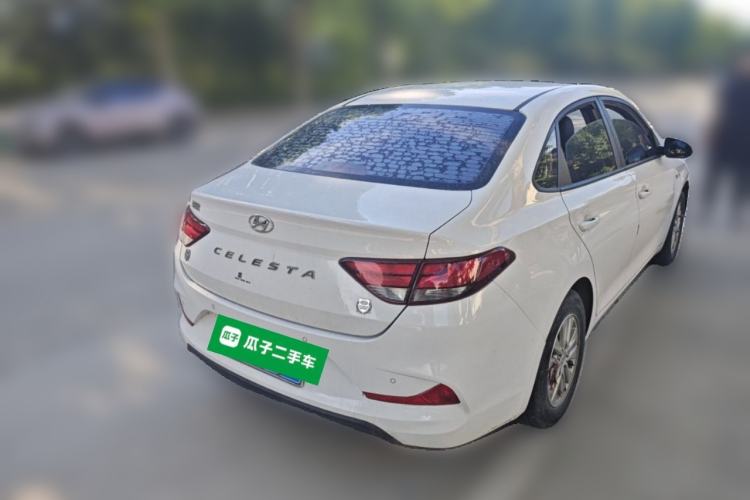 Used Hyundai Celesta 2018 1.6L Automatic GL Enjoyment Edition China VI compliant Rear Right 45 Deg