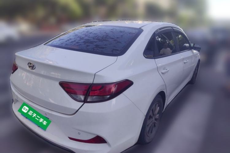 Used Hyundai Celesta 2018 1.6L Automatic GL Enjoyment Version China V Standard Rear Right 45 Deg