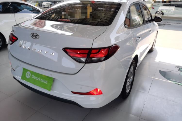 Used Hyundai Celesta 2018 1.6L Automatic GL Enjoyment Edition China VI compliant Rear Right 45 Deg