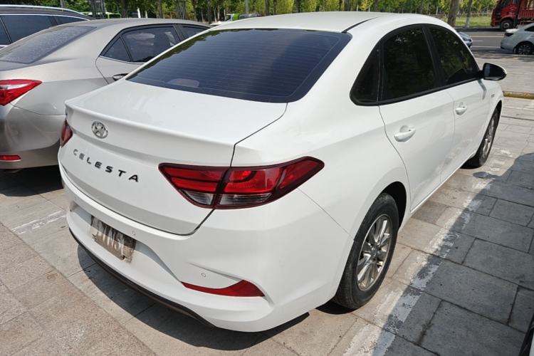 Used Hyundai Celesta 2018 1.6L Automatic GL Enjoyment Edition China VI compliant Rear Right 45 Deg