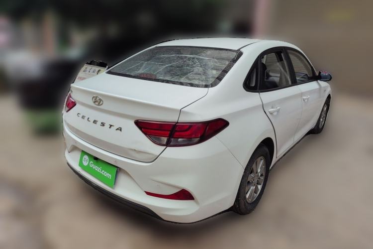 Used Hyundai Celesta 2018 1.6L Automatic GL Enjoyment Edition China VI compliant Rear Right 45 Deg