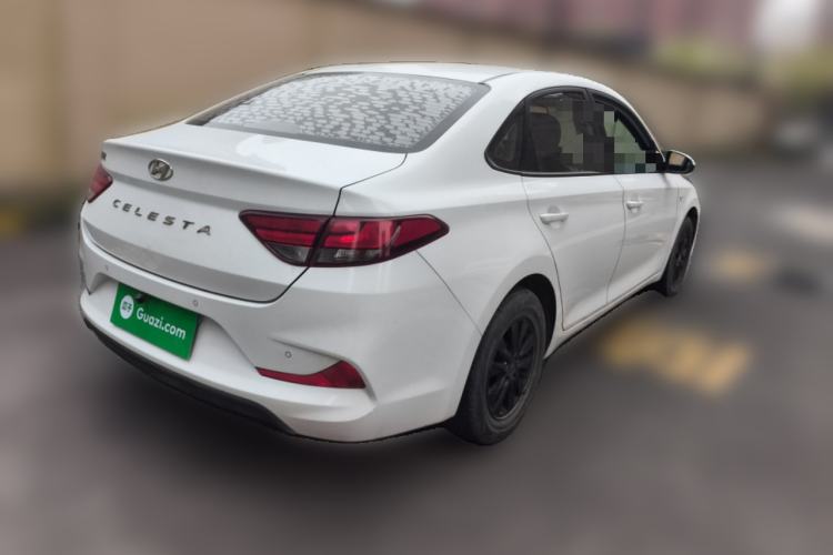 Used Hyundai Celesta 2018 1.6L Automatic GL Enjoyment Edition China VI compliant Rear Right 45 Deg
