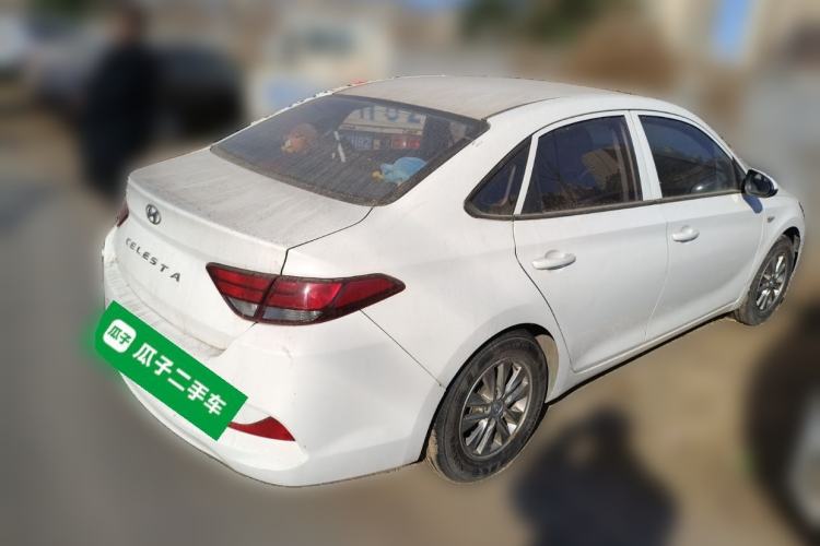 Used Hyundai Celesta 2018 1.6L Manual GL Enjoyment Edition China VI compliant Rear Right 45 Deg