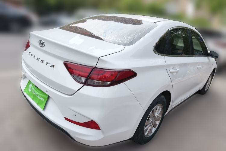 Used Hyundai Celesta 2018 1.6L Automatic GL Enjoyment Edition China VI compliant Rear Right 45 Deg