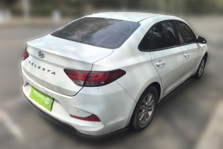Used Hyundai Celesta 2018 1.6L Automatic GL Enjoyment Edition China VI compliant Rear Right 45 Deg
