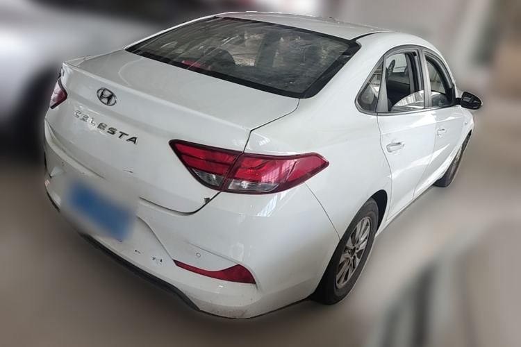 Used Hyundai Celesta 2018 1.6L Automatic GL Enjoyment Version China V Standard Rear Right 45 Deg