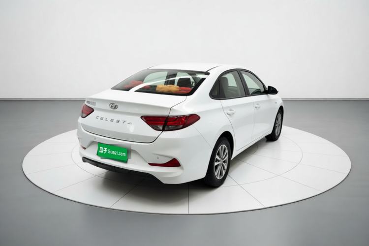 Used Hyundai Celesta 2018 1.6L Automatic GL Enjoyment Version China V Standard Rear Right 45 Deg