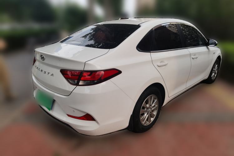 Used Hyundai Celesta 2018 1.6L Automatic GL Enjoyment Edition China VI compliant Rear Right 45 Deg