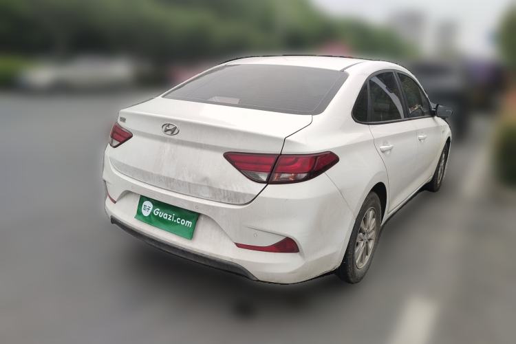 Used Hyundai Celesta 2018 1.6L Automatic GL Enjoyment Edition China VI compliant Rear Right 45 Deg