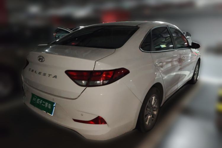 Used Hyundai Celesta 2018 1.6L Automatic GL Enjoyment Edition China VI compliant Rear Right 45 Deg