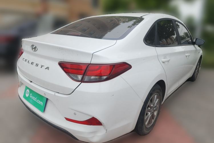 Used Hyundai Celesta 2018 1.6L Automatic GL Enjoyment Edition China VI compliant Rear Right 45 Deg