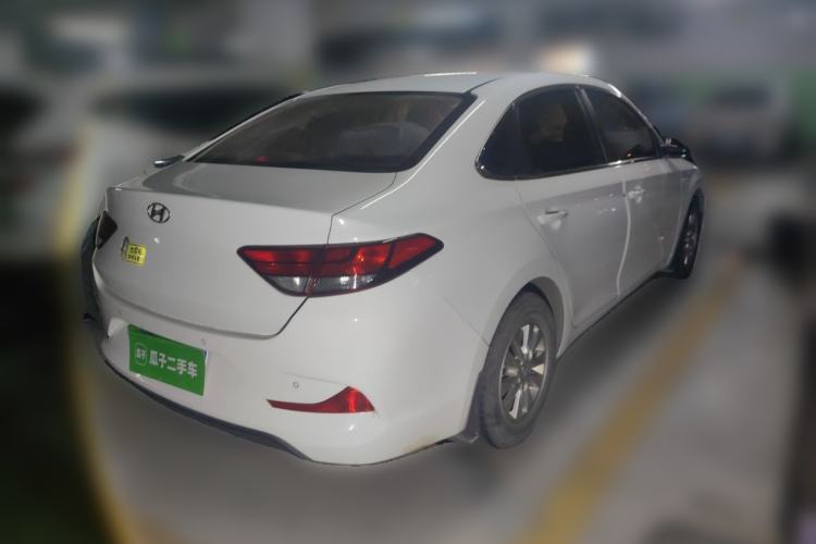 Used Hyundai Celesta 2018 1.6L Automatic GL Enjoyment Version China V Standard Rear Right 45 Deg