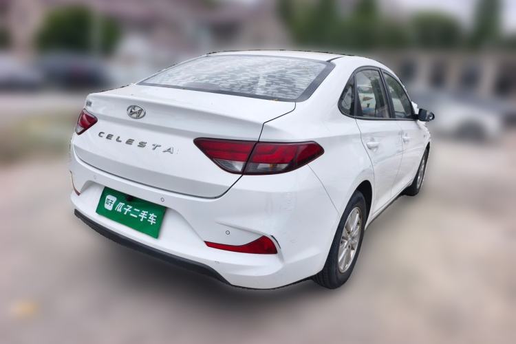 Used Hyundai Celesta 2018 1.6L Automatic GL Enjoyment Version China V Standard Rear Right 45 Deg