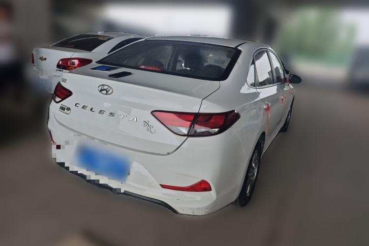 Used Hyundai Celesta 2018 1.6L Automatic GL Enjoyment Version China V Standard Rear Right 45 Deg