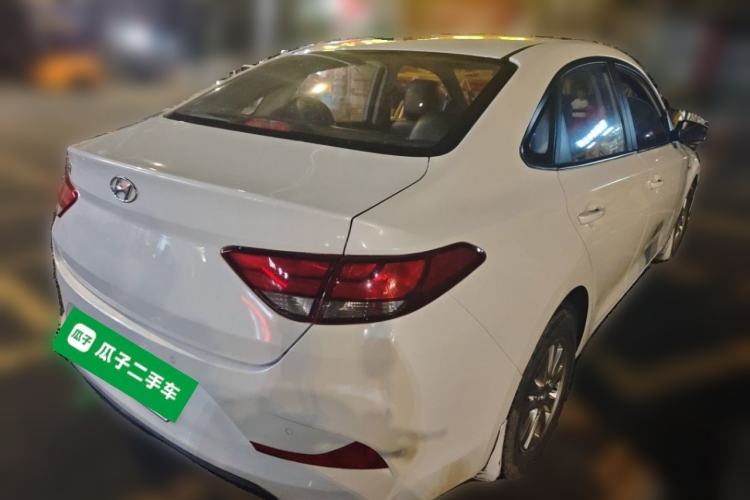 Used Hyundai Celesta 2018 1.6L Automatic GL Enjoyment Version China V Standard Rear Right 45 Deg