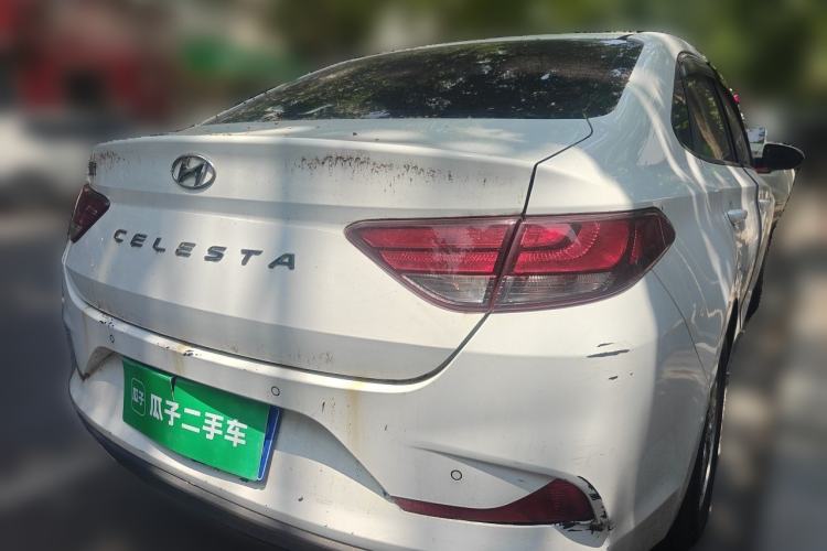 Used Hyundai Celesta 2018 1.6L Automatic GL Enjoyment Edition China VI compliant Rear Right 45 Deg