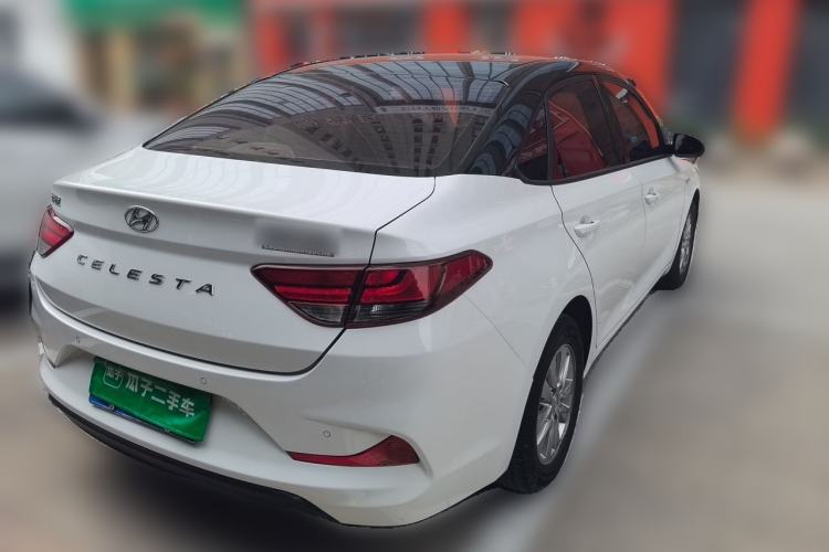 Used Hyundai Celesta 2018 1.6L Automatic GL Enjoyment Edition China VI compliant Rear Right 45 Deg