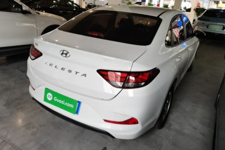 Used Hyundai Celesta 2018 1.6L Automatic GL Enjoyment Version China V Standard Rear Right 45 Deg