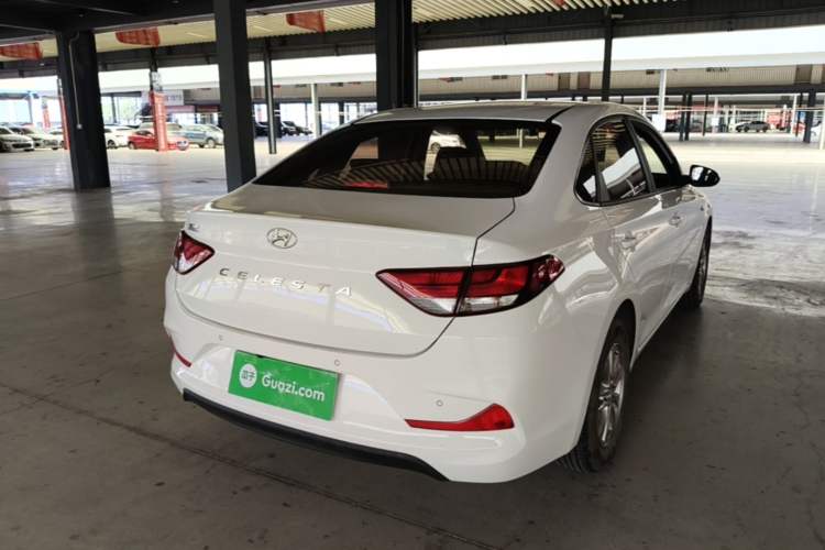 Used Hyundai Celesta 2018 1.6L Automatic GL Enjoyment Edition China VI compliant Rear Right 45 Deg