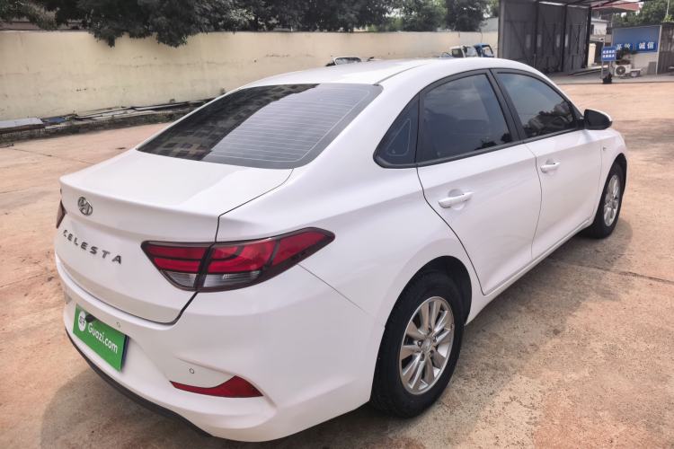 Used Hyundai Celesta 2018 1.6L Automatic GL Enjoyment Edition China VI compliant Rear Right 45 Deg