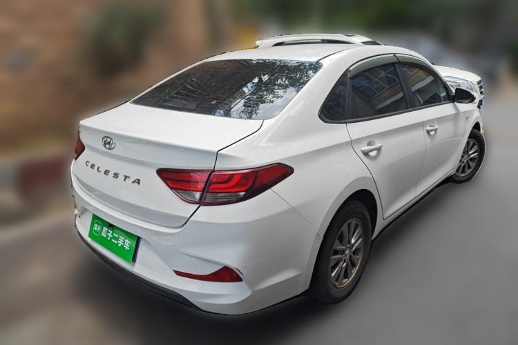 Used Hyundai Celesta 2018 1.6L Automatic GL Enjoyment Edition China VI compliant Rear Right 45 Deg