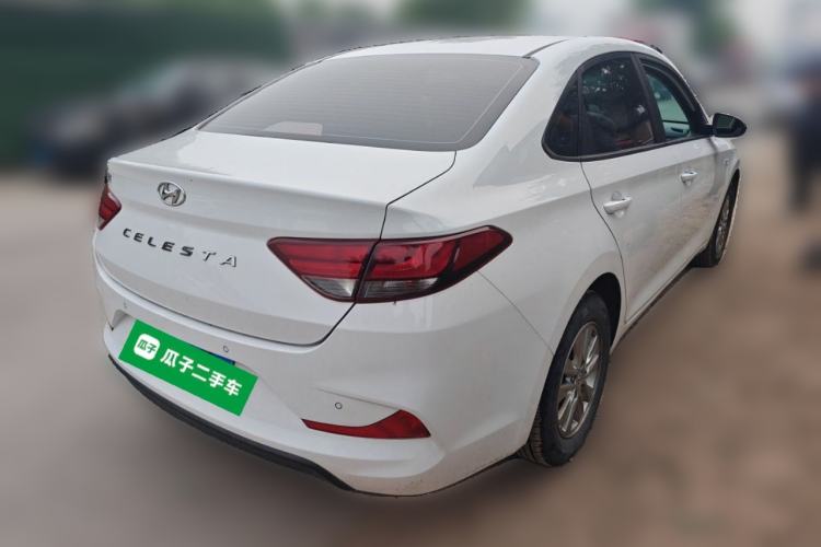 Used Hyundai Celesta 2018 1.6L Automatic GL Enjoyment Edition China VI compliant Rear Right 45 Deg