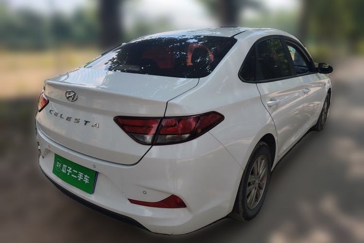 Used Hyundai Celesta 2018 1.6L Automatic GL Enjoyment Version China V Standard Rear Right 45 Deg