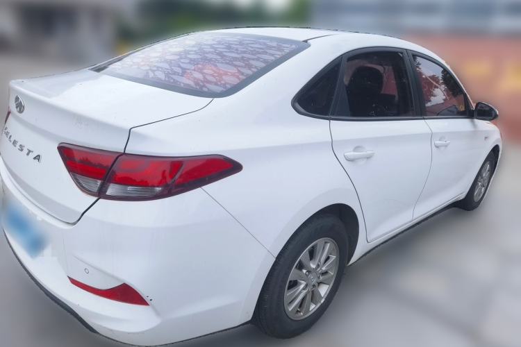 Used Hyundai Celesta 2018 1.6L Automatic GL Enjoyment Edition China VI compliant Rear Right 45 Deg