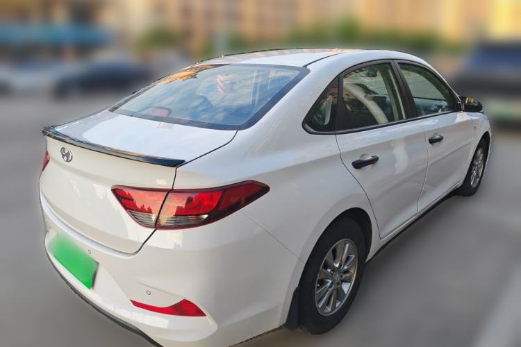 Used Hyundai Celesta 2018 1.6L Automatic GL Enjoyment Version China V Standard Rear Right 45 Deg