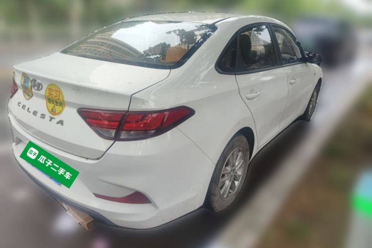 Used Hyundai Celesta 2018 1.6L Automatic GL Enjoyment Edition China VI compliant Rear Right 45 Deg