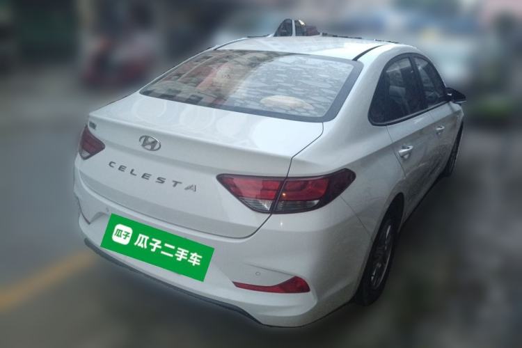 Used Hyundai Celesta 2018 1.6L Automatic GL Enjoyment Version China V Standard Rear Right 45 Deg
