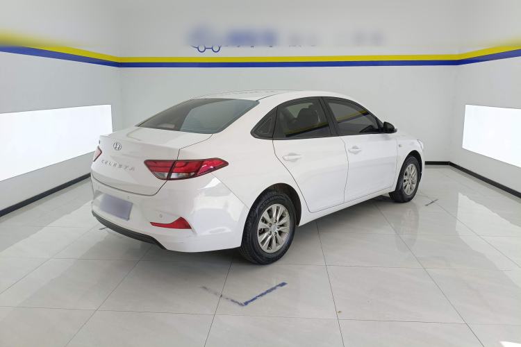 Used Hyundai Celesta 2018 1.6L Automatic GL Enjoyment Edition China VI compliant Rear Right 45 Deg